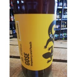 Salamander Raspberry and Peach Gose